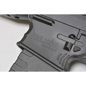 Falkor Defense Blitz Ambi SBR Black with Edge II Gear Box